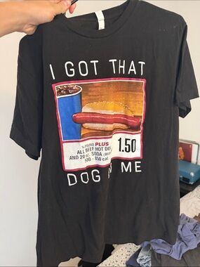 I Got That Dog Tee - Black Graphic Dog T-Shirt